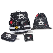 Spiegelburg Ergo Style Schulranzen-Set Capt n Sharky