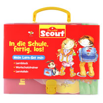 Scout Schulstart Set Rot
