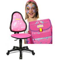 Scout Drehstuhl Pink Butterfly
