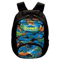 Scout Kinderrucksack VI Dino