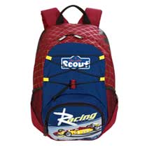 Scout Kinderrucksack VI Racing II