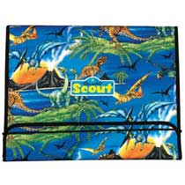 Scout Heftmappe Dino