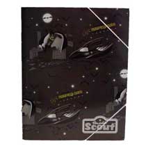 Scout Gummizugmappe A3 Vampire Bats