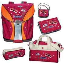 Scout Nano Set 5-teilig Marienkäfer