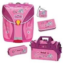 Scout Nano Set 5-teilig Schneeleopard