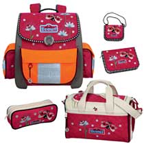 Scout Easy II Set 5-teilig Marienkäfer