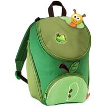 Step by Step Junior Kiga-Rucksack Groß Apfel