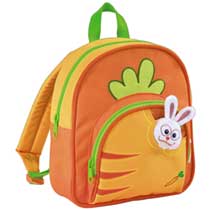 Step by Step Junior Kiga-Rucksack Klein Karotte