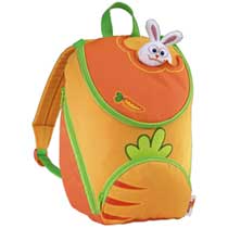 Step by Step Junior Kiga-Rucksack Groß Karotte