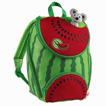 Step by Step Junior Kiga-Rucksack Groß Melone
