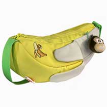 Step by Step Junior Kiga-Tasche Groß Banane
