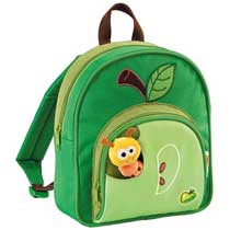 Step by Step Junior Kindergartenrucksack klein Apfel