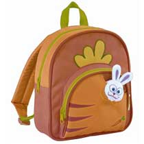 Step by Step Junior Kindergartenrucksack klein Karotte