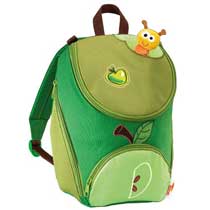 Step by Step Junior Kindergartenrucksack groß Apfel
