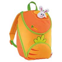 Step by Step Junior Kindergartenrucksack groß Karotte