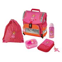 sigikid Schulranzen-Set Pinky Queeny Pinky Queeny