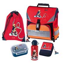 sigikid Schulranzen-Set Frido Frido Firefighter