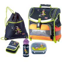 sigikid Schulranzen-Set Hexe Hexe Hixi
