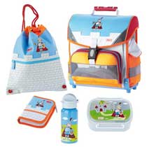 sigikid Schulranzen-Set Ritter Ritter Rettich