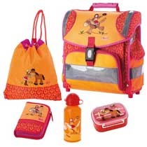 sigikid Schulranzen-Set Pony Pony Sue