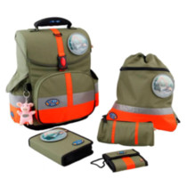 School Mood Timeless III Schulranzen Set Bagger