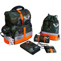 School Mood Timeless II Schulranzen-Set  Camouflage