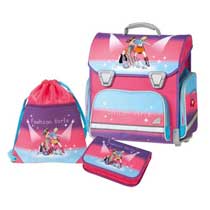 Schneiders Schulranzen-Set Cambridge Fashion Girl