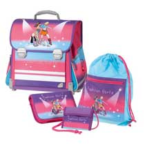 Schneiders Schulranzen-Set Classic  Fashion Girl