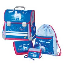 Schneiders Schulranzen-Set Classic  Magic Beauty