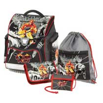 Schneiders Schulranzen-Set Tool 4-teilig Power Play