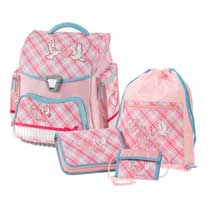 Schneiders Schulranzen-Set Tool 4-teilig Love Peace