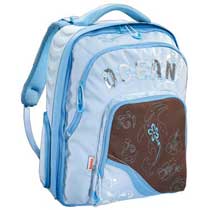 Schools Out All out Rucksack Ocean