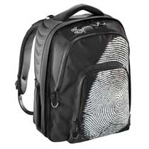 Schools Out All out Rucksack Fingerprint