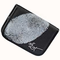Schools Out All out Federmäppchen Fingerprint