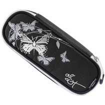 Schools Out All out Schlamperetui Butterfly Silver