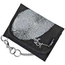 Schools Out All out Geldbeutel Fingerprint