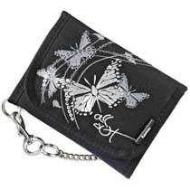 Schools Out All out Geldbeutel Butterfly Silver