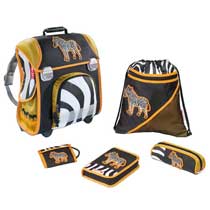 Step by Step ANGEBOT Schulranzen-Set Zebra