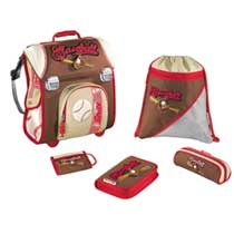 Step by Step Schulranzen-Set Baseball