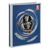 Step by Step Ringbuch A4 Panther