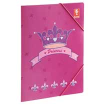 Step by Step Step by Step Gummizugmappe A4 Princess