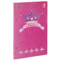 Step by Step Gummizugmappe A3 Princess