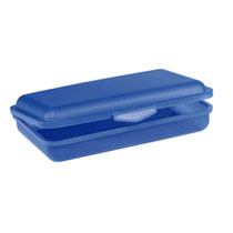 Step by Step Pausenbox Blau