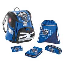 Step by Step Schulranzen Set TOUCH Soccer II