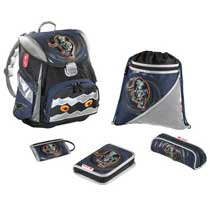 Step by Step Schulrucksack-Set  Panther
