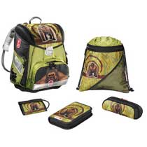 Step by Step Schulrucksack-Set ANGEBOT Gorilla