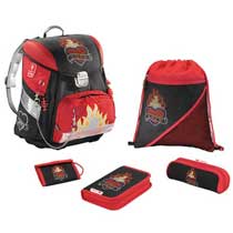 Step by Step ANGEBOT Schulrucksack-Set Heartflame