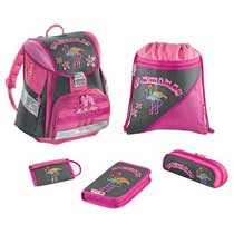 Step by Step Touch Set 5-teilig Flamingo