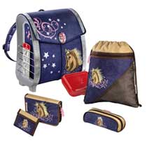 Step by Step Schulranzen Set Pure Touch Rodeo Horse