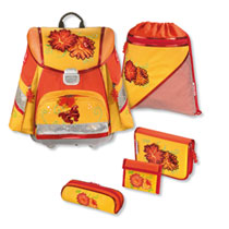 Step by Step Schulranzen Set Touch LED Sunny Flower